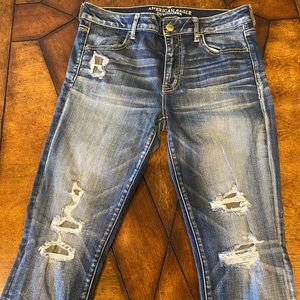 American Eagle Skinny Jeans Size 14